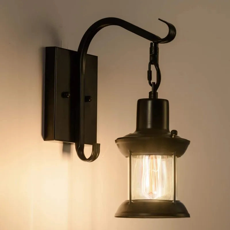 Vintage Industrial Indoor Wall Sconce
