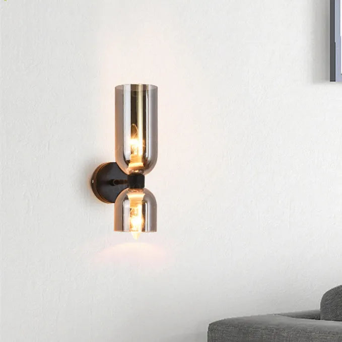 Elegant Dual-Globe LED Wall Sconce