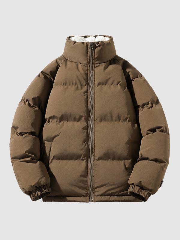 Men's Winter Puffer Jacket | Warm