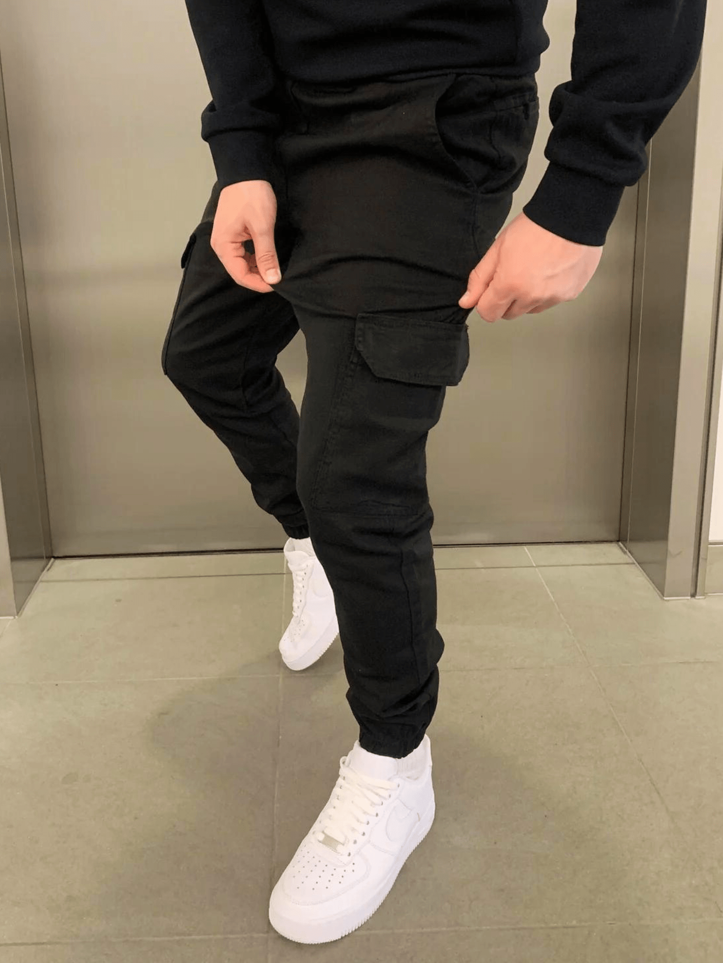 Men's Skinny Jogger Pants | Cargo