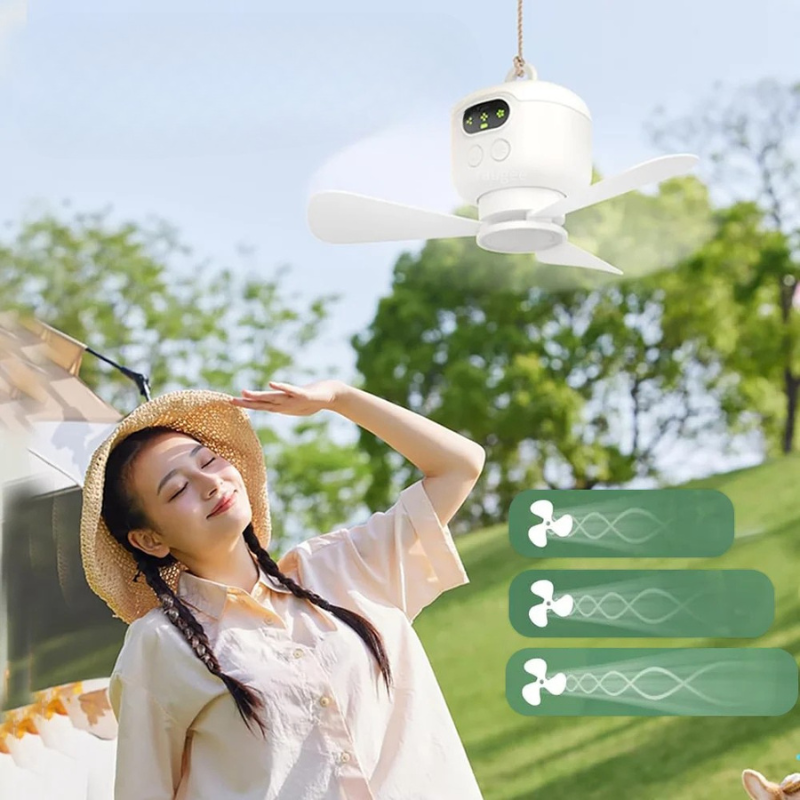 Portable & Rechargeable Ceiling Fan