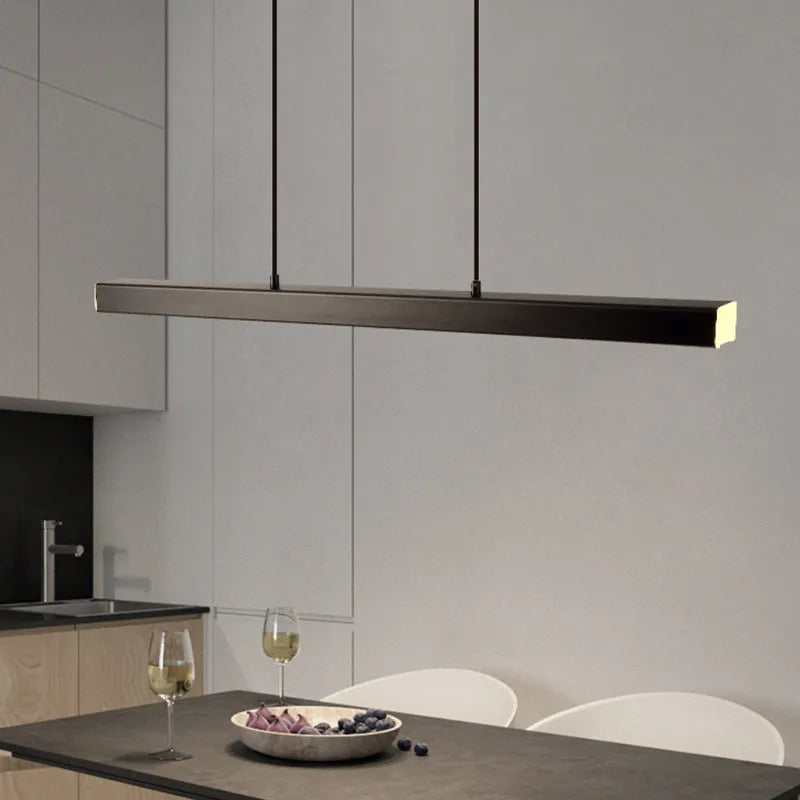 Modern Minimalist LED Kitchen Hanging Light