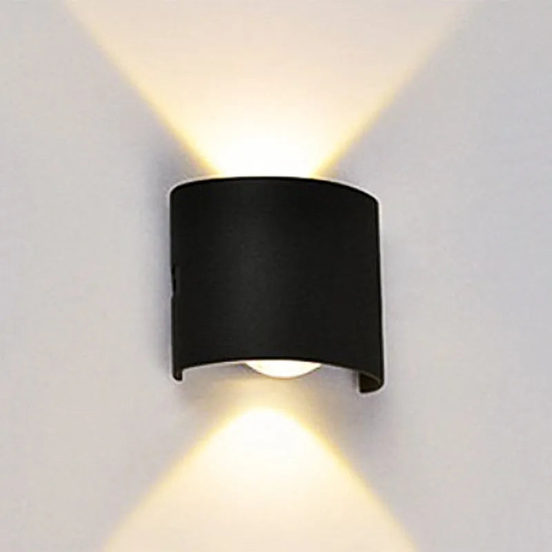 Sleek & Durable Waterproof LED Outdoor Wall Light