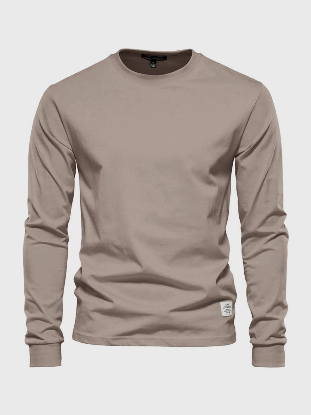 Men's Classic Round Neck Sweater | Warm