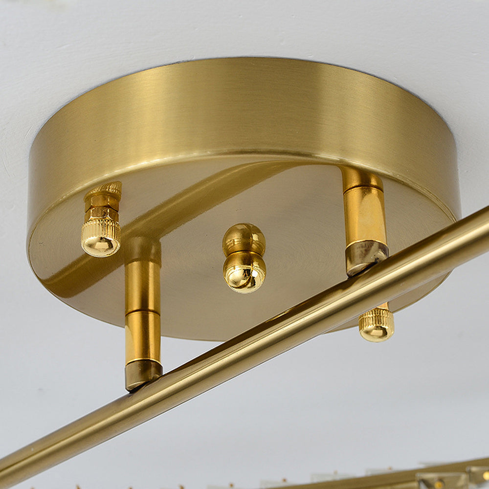 Modern Crystal Flush Mount Ceiling Lights