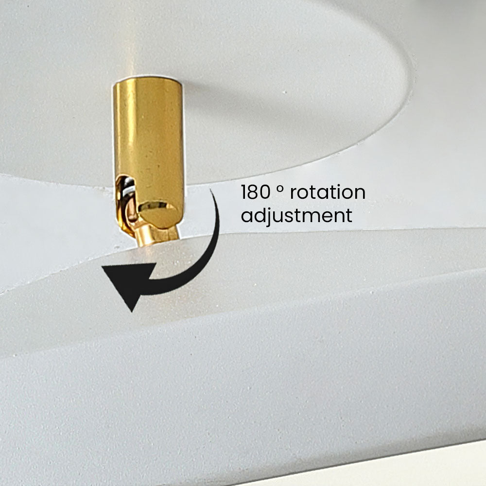 Modern Semi-Flush Ceiling Light