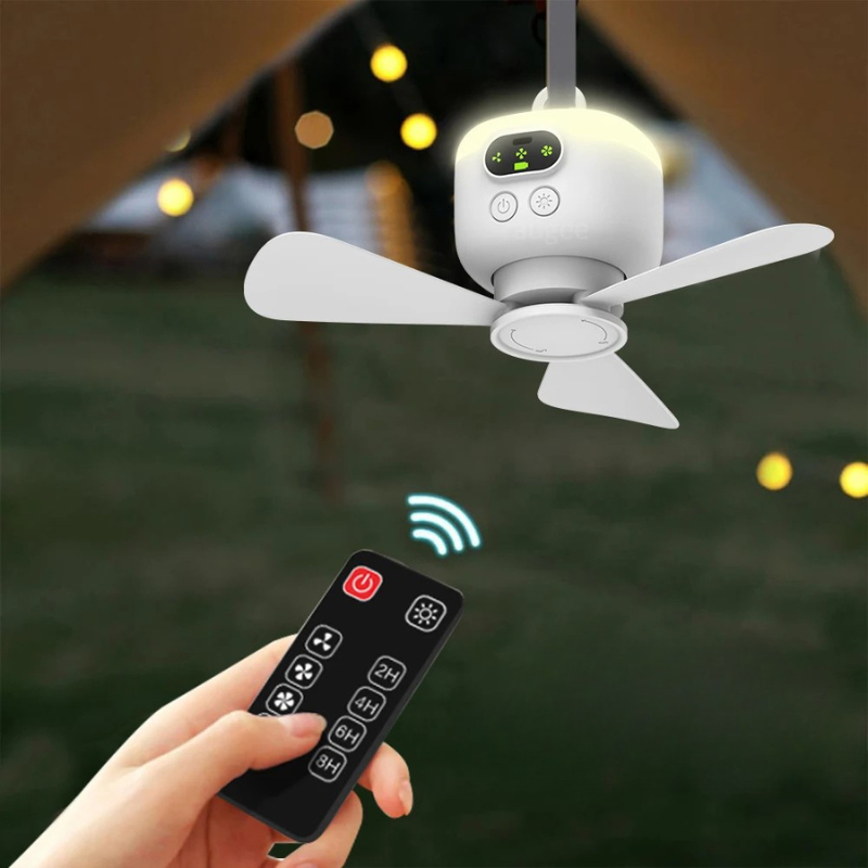 Portable & Rechargeable Ceiling Fan