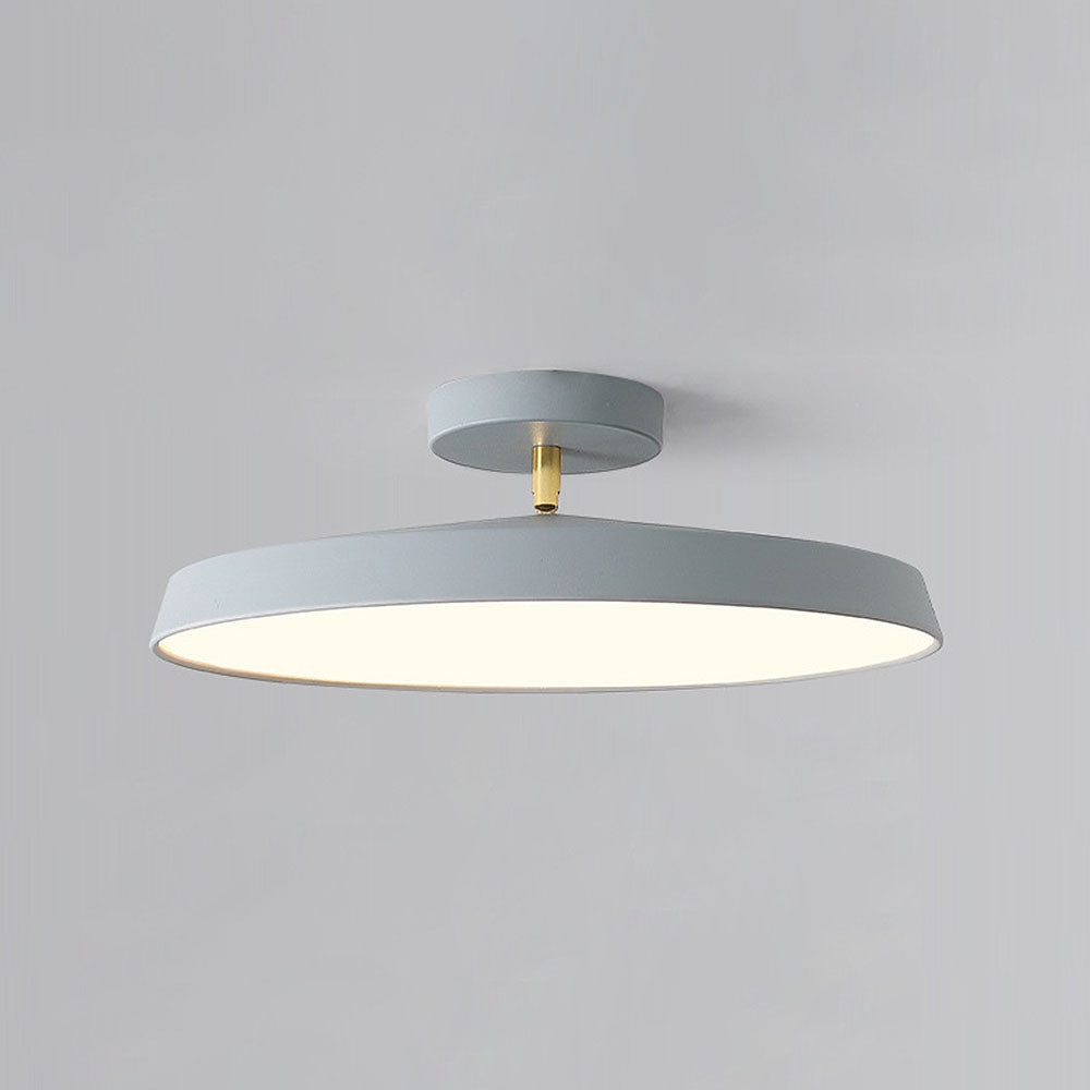 Modern Semi-Flush Ceiling Light