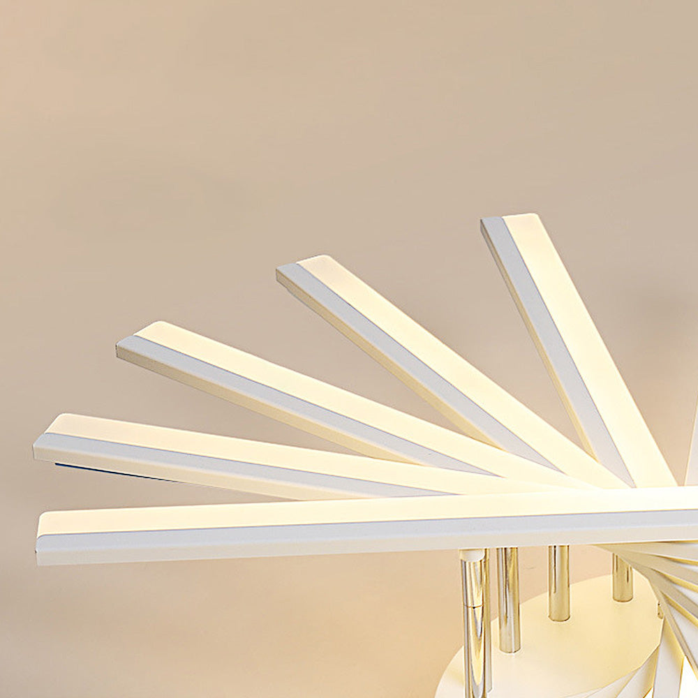 Sleek Nordic-Inspired LED Ceiling Light