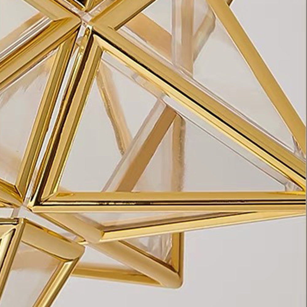 Modern Starlight Flush Ceiling Fixture