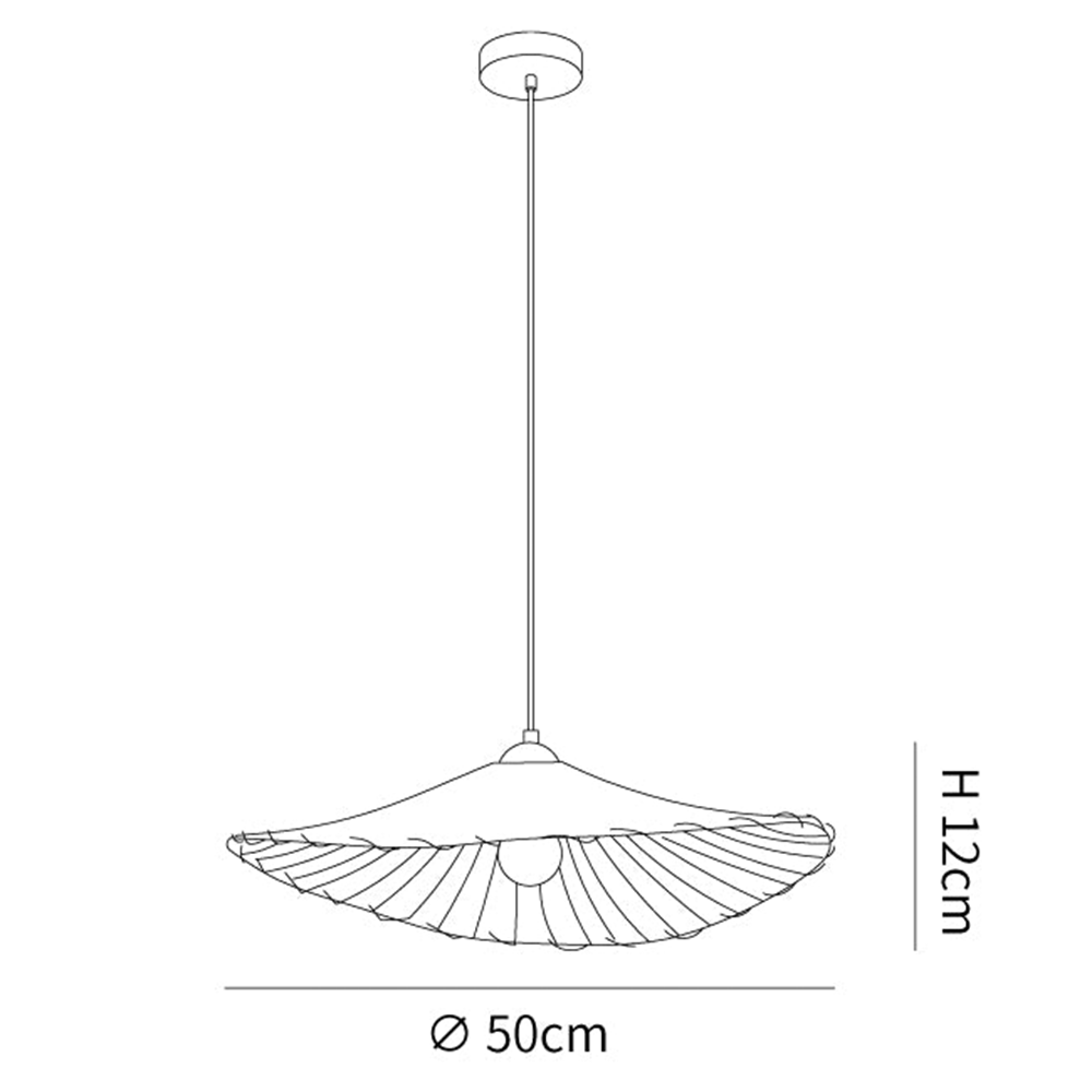 Lotus-Inspired Pendant Lights