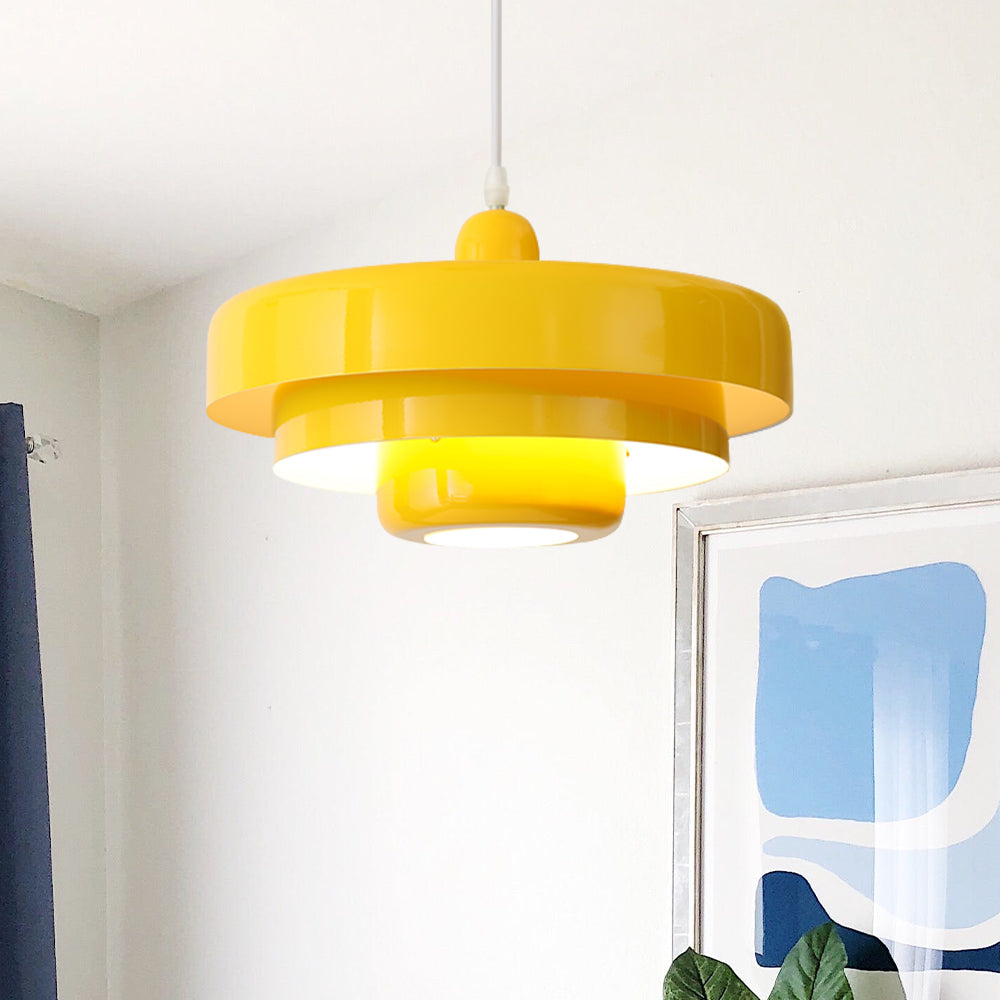 Retro Pendant Light with a Creative Twist