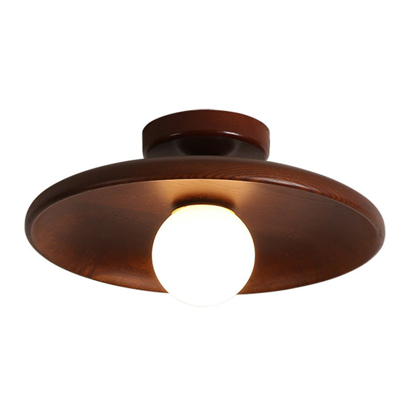 Modern Minimalist Semi Flush Ceiling Light