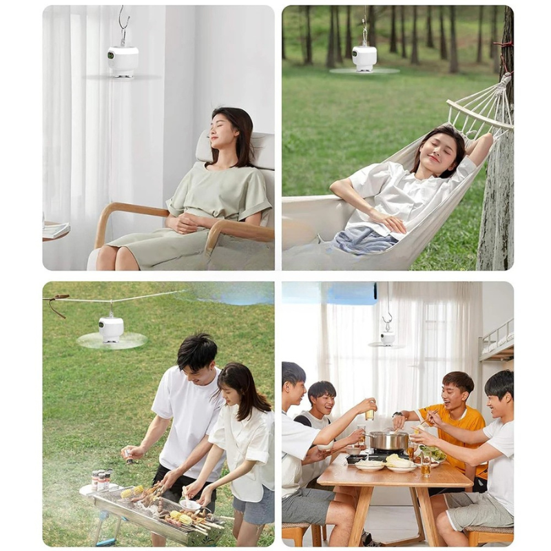Portable & Rechargeable Ceiling Fan