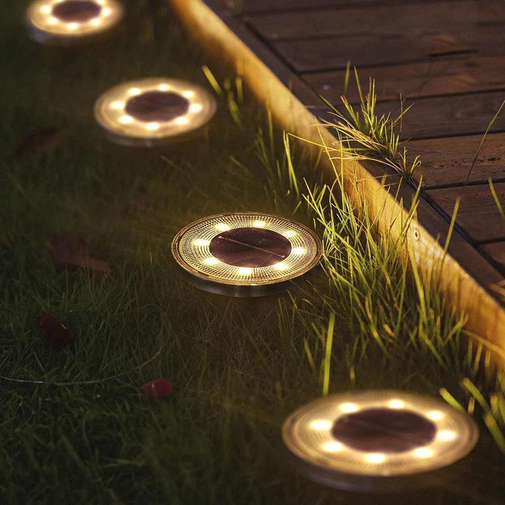 Solar Garden Lights - Waterproof Outdoor LED Lighting