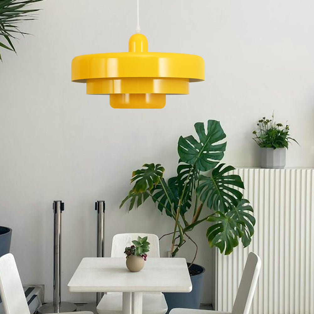 Retro Pendant Light with a Creative Twist