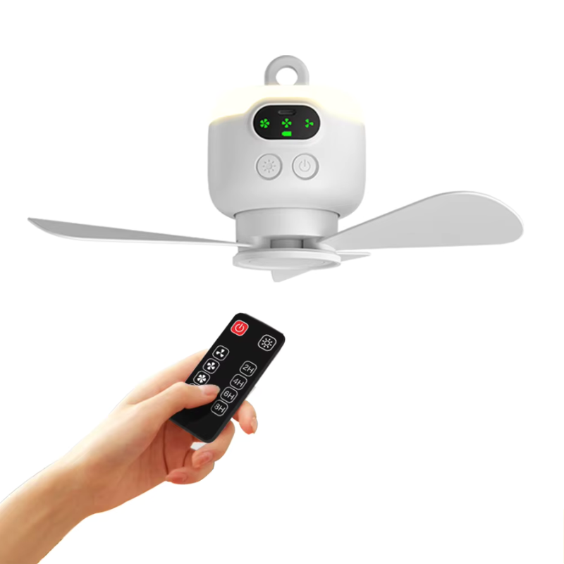 Portable & Rechargeable Ceiling Fan