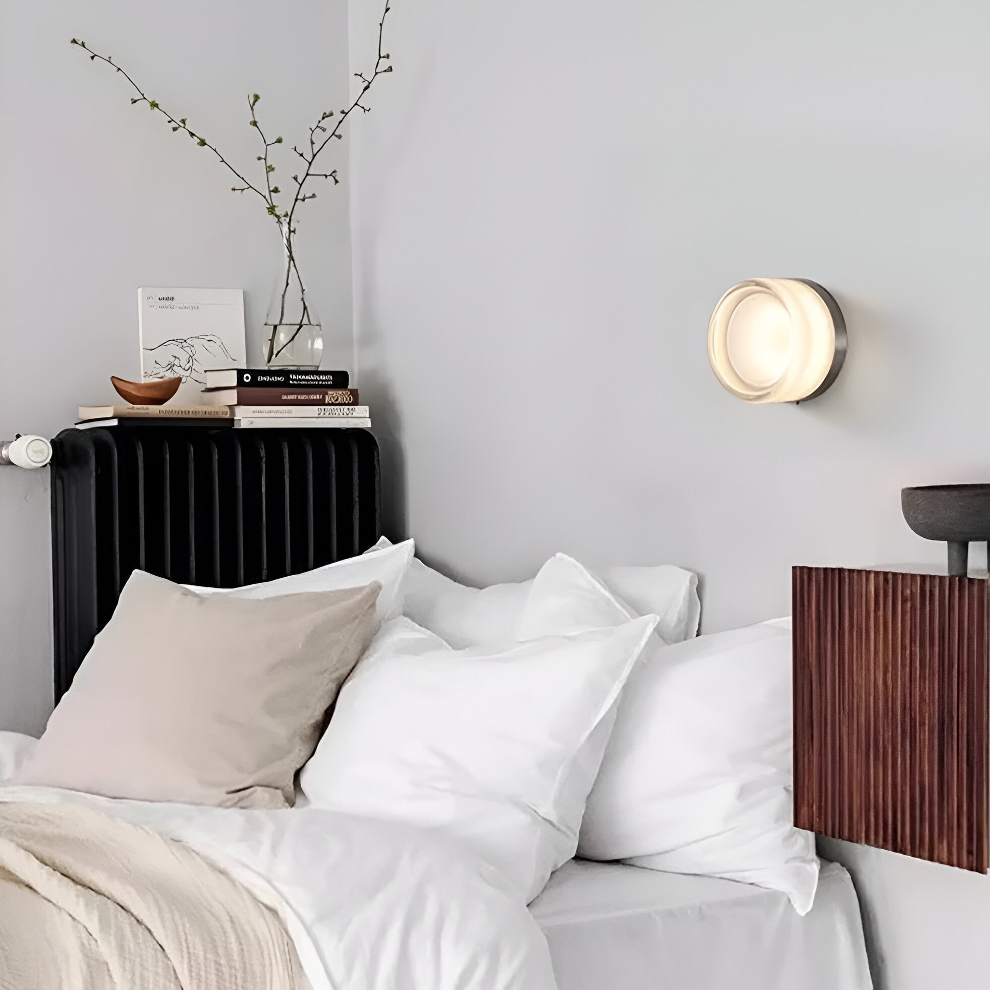 Modern Round LED Wall Light