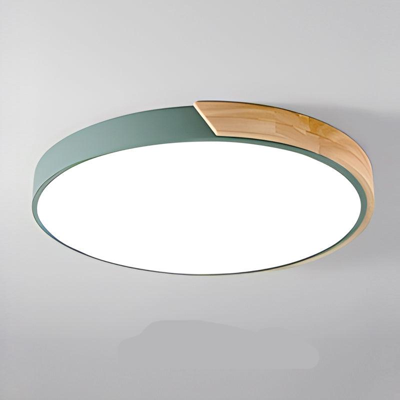 Variant image for Scandinavian Circular LED Ceiling Light Fixture with Elegant Design and Soft Illumination-10