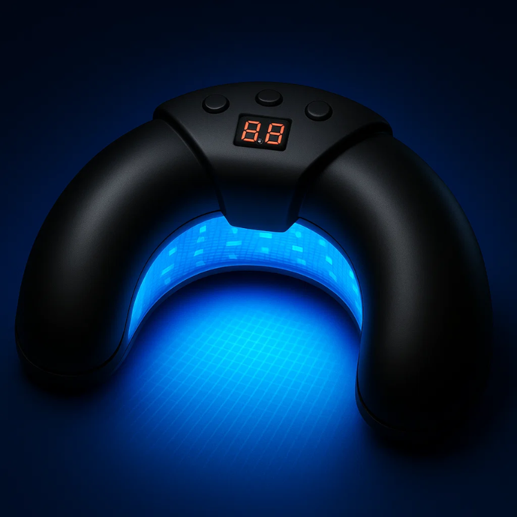 Precision LED Therapy for Nail Health