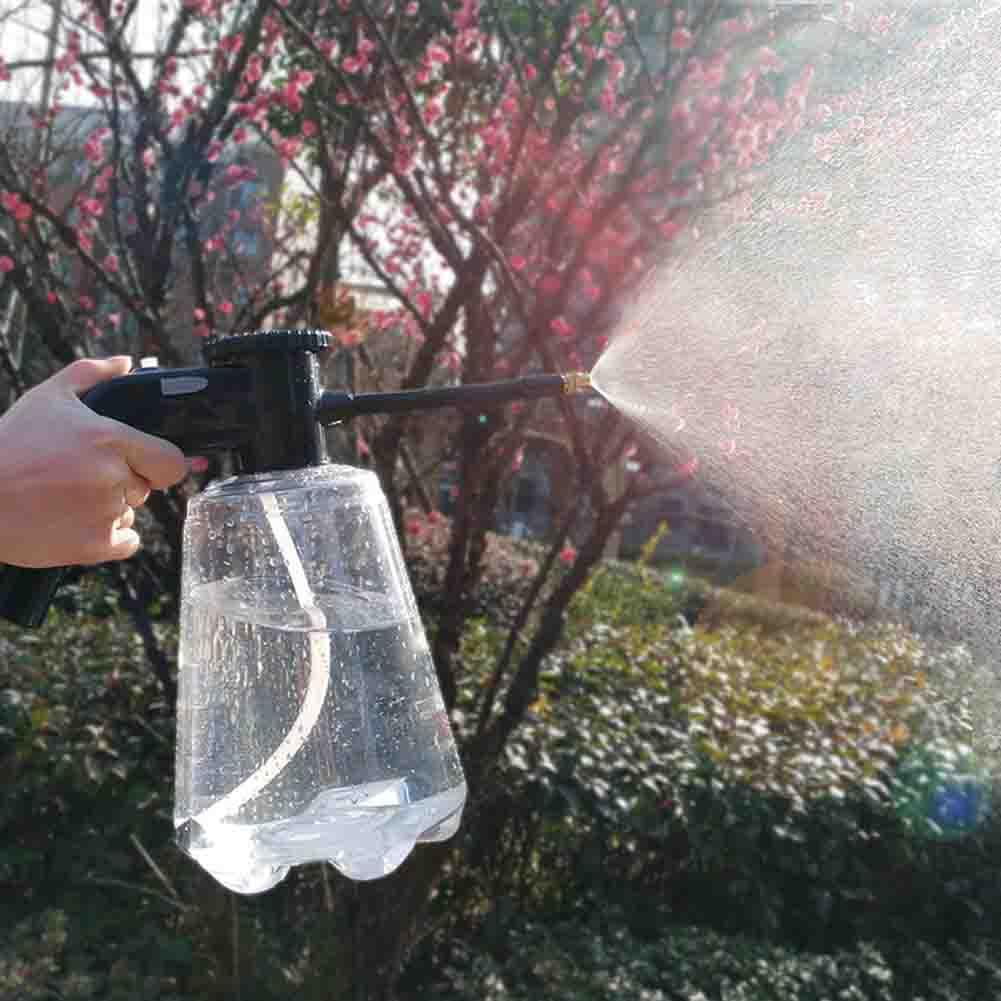 Rechargeable Garden Sprayer With Adjustable Spray Head
