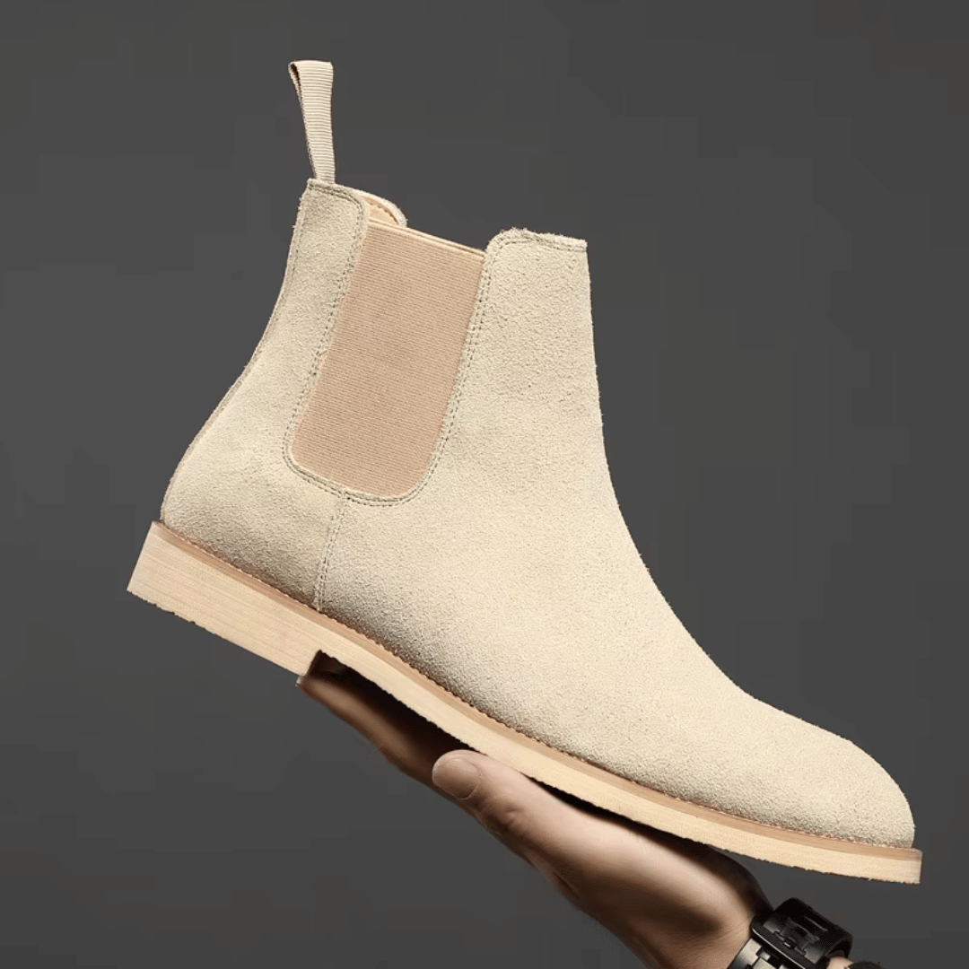 Men's Classic Chelsea Winter Boots | Slip On