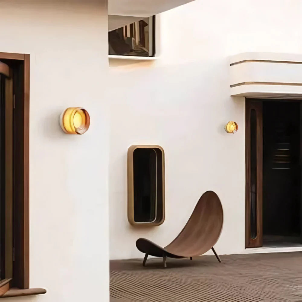 Modern Round LED Wall Light