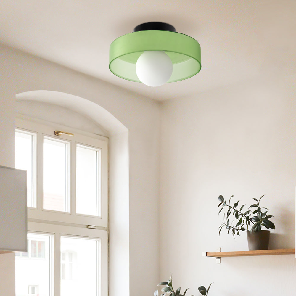 Minimal Flush Mount Ceiling Light