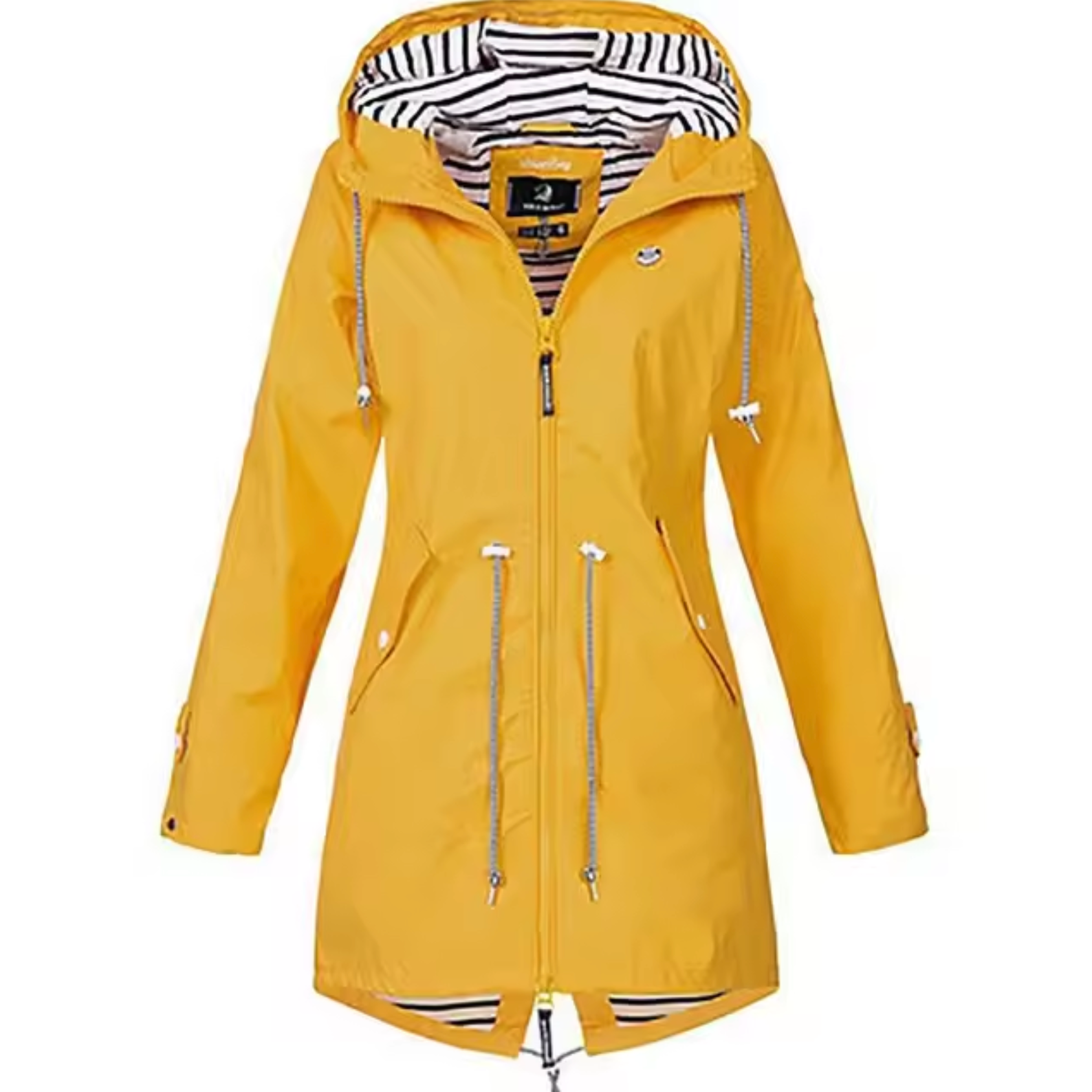 Women's Winter Zip Up Jacket | Hooded