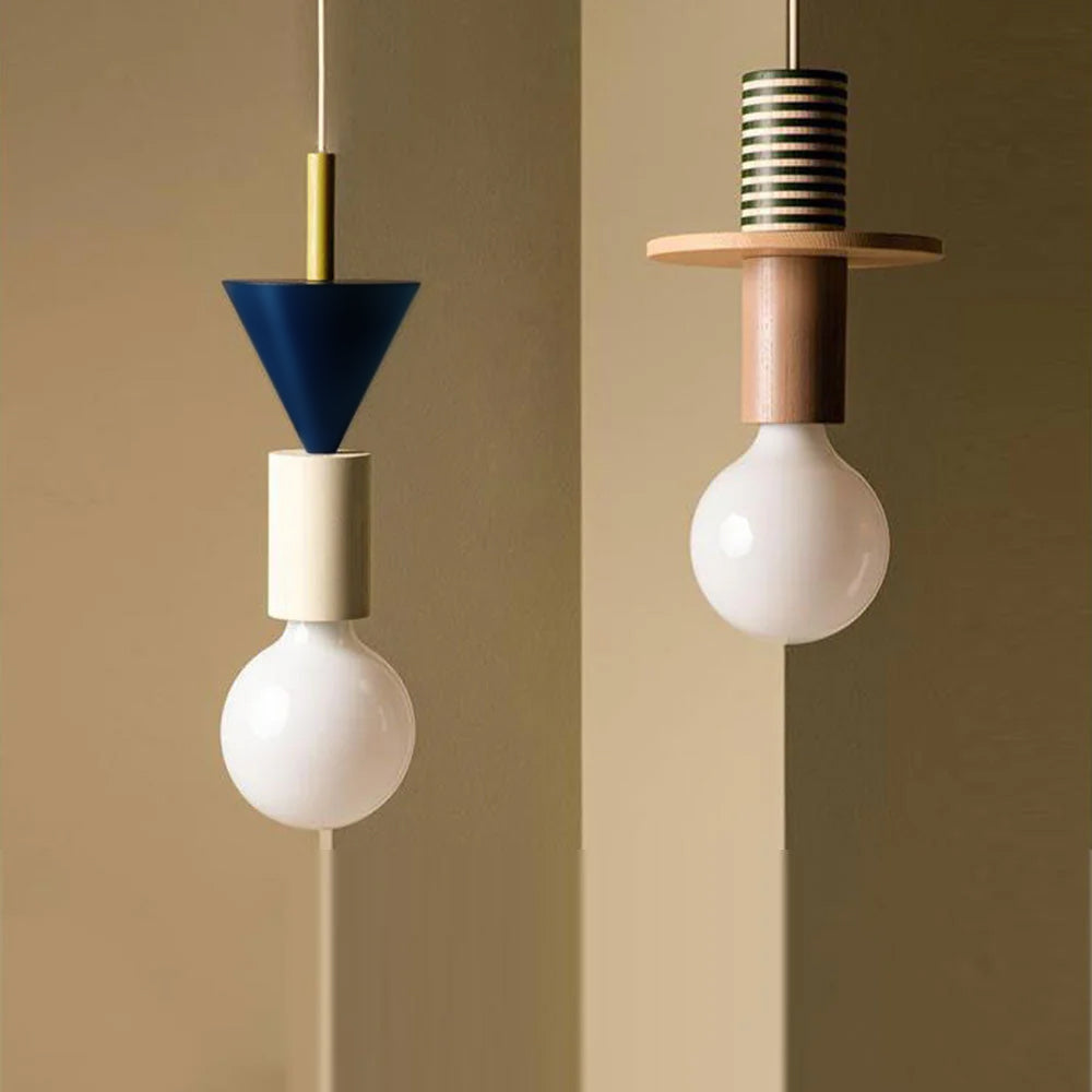 Playful Palette Pendant Lights