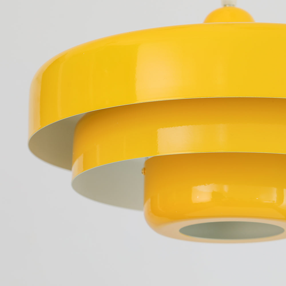 Retro Pendant Light with a Creative Twist