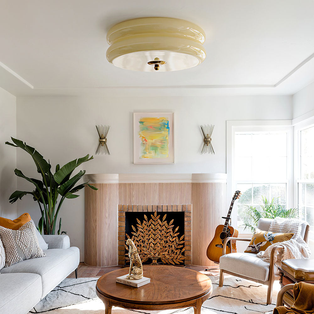 Vintage Dome Ceiling Light