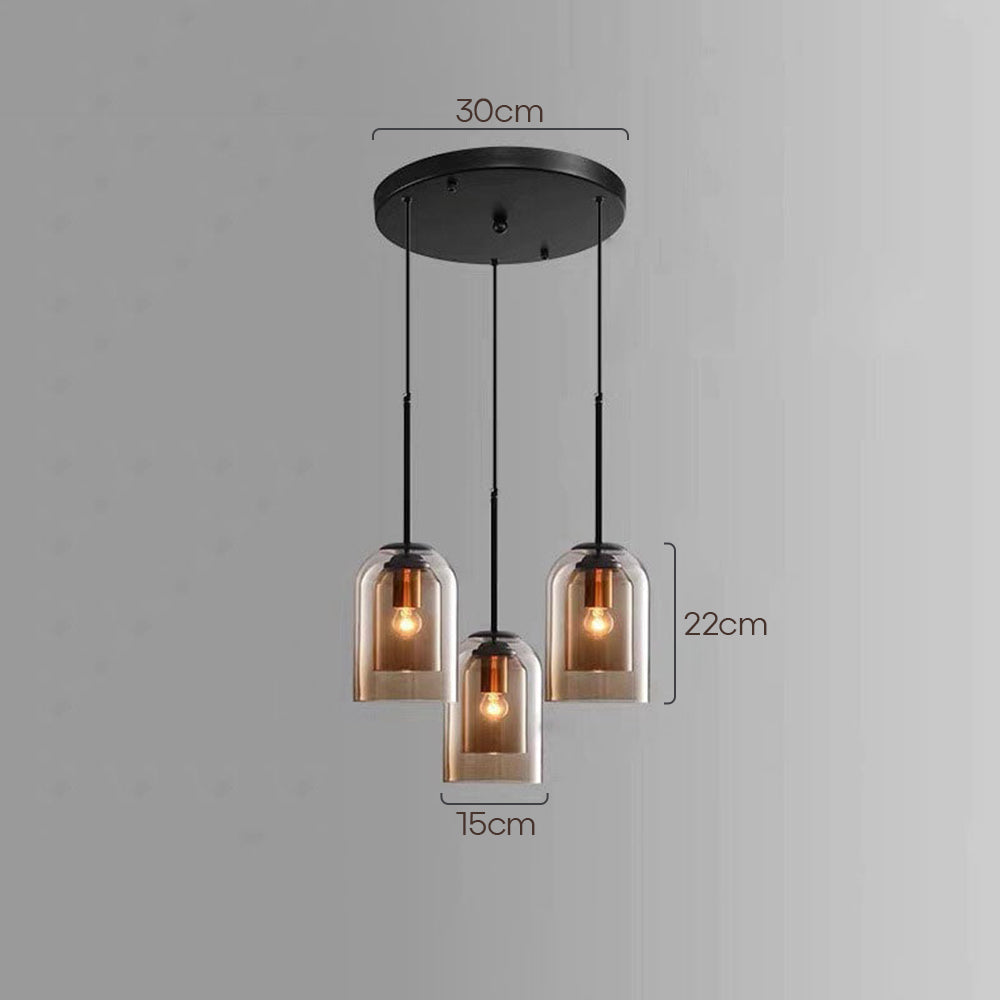 Two-Tier Dining Room Pendant Light
