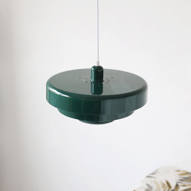 Retro Pendant Light with a Creative Twist