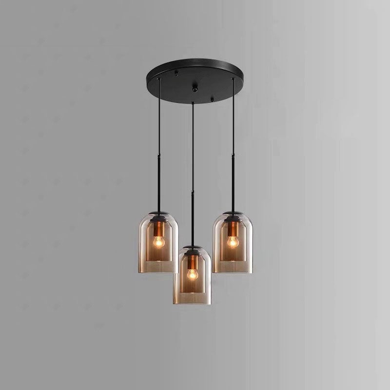 Two-Tier Dining Room Pendant Light