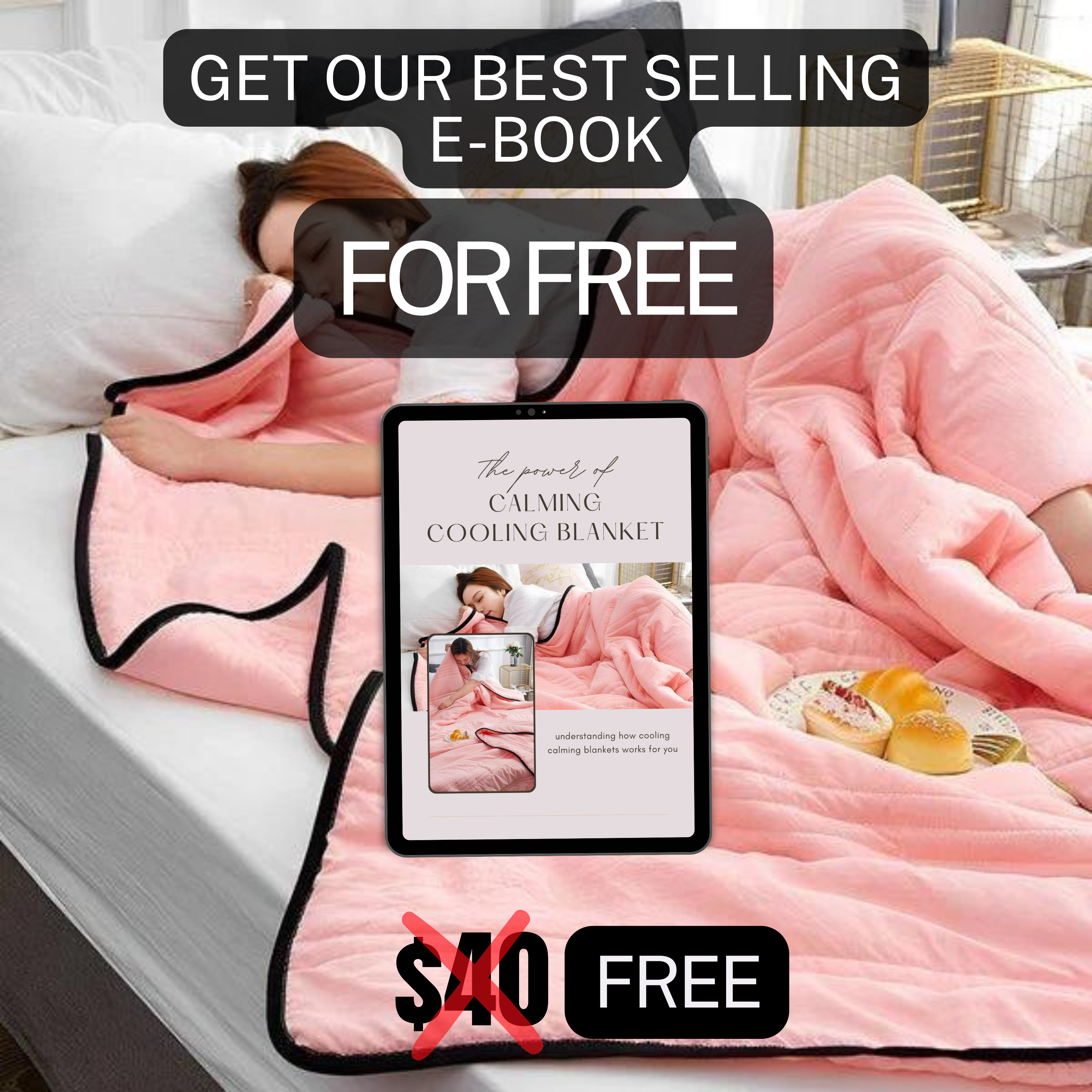 Cooling Blanket for Hot Sleepers