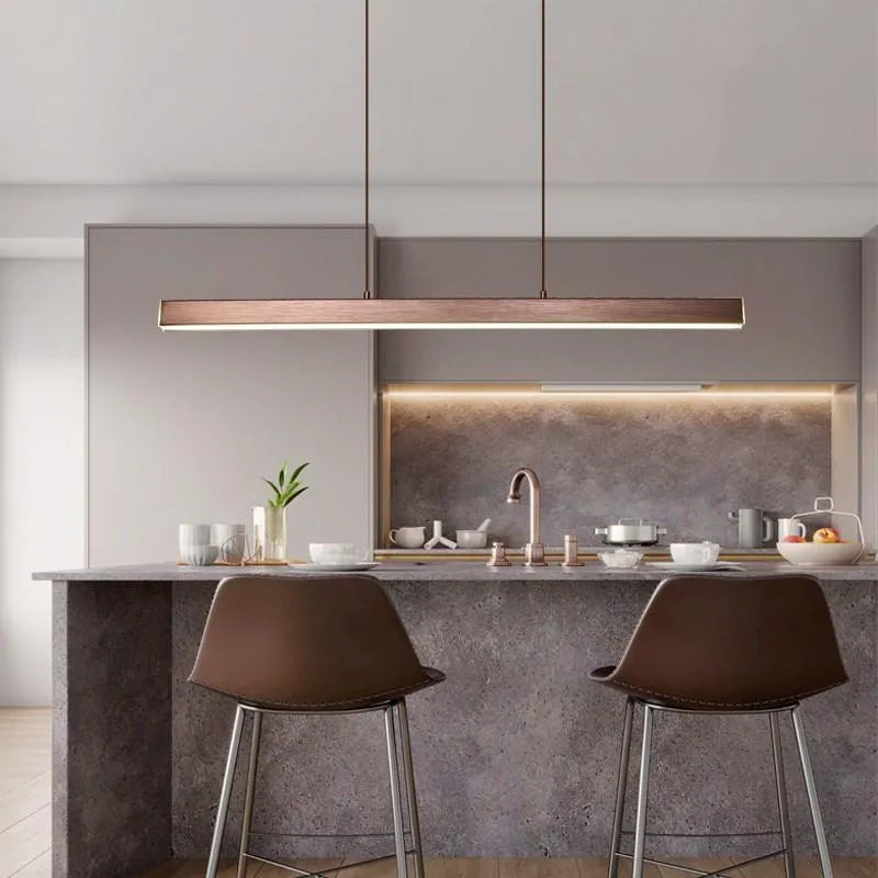 Modern Minimalist LED Kitchen Hanging Light