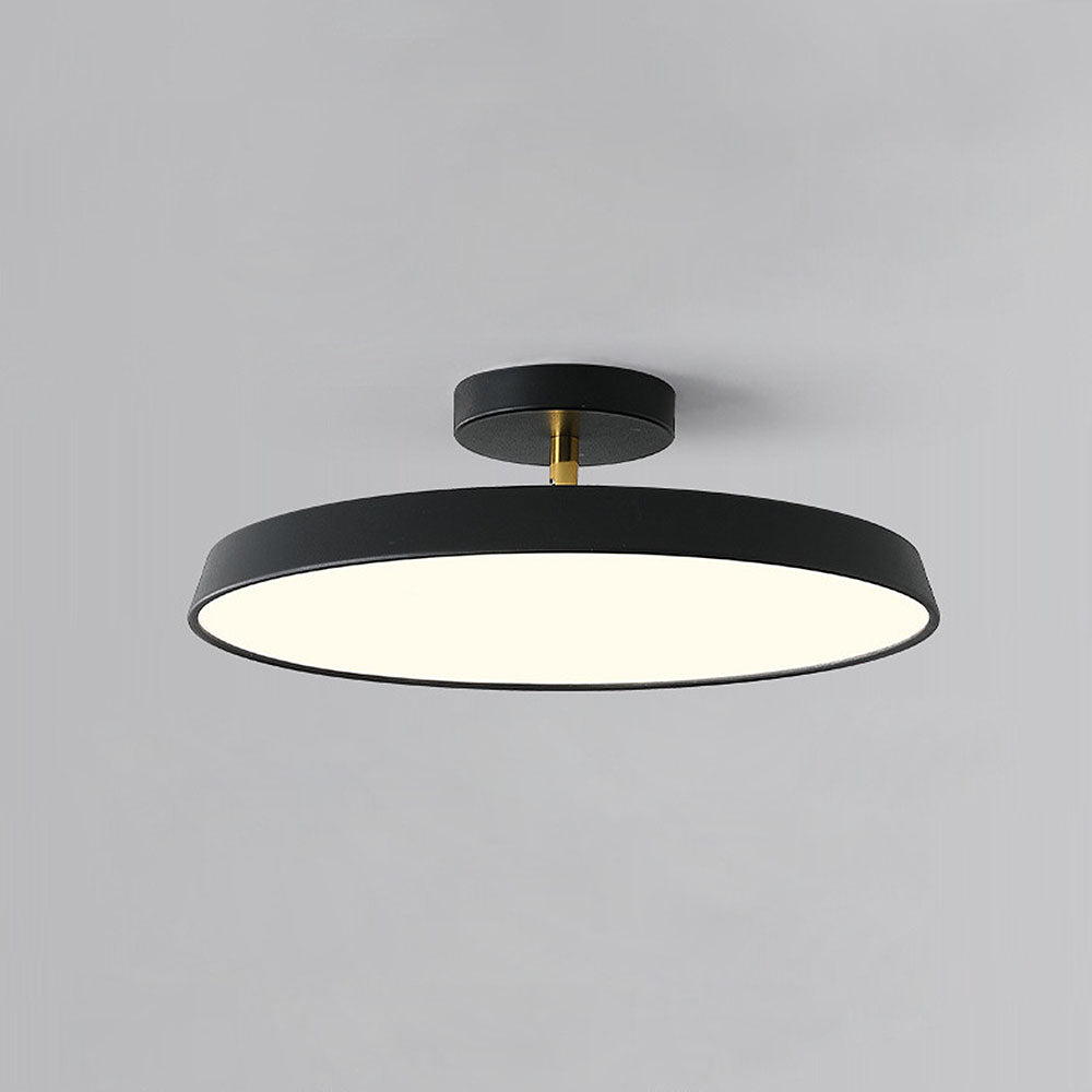 Modern Semi-Flush Ceiling Light