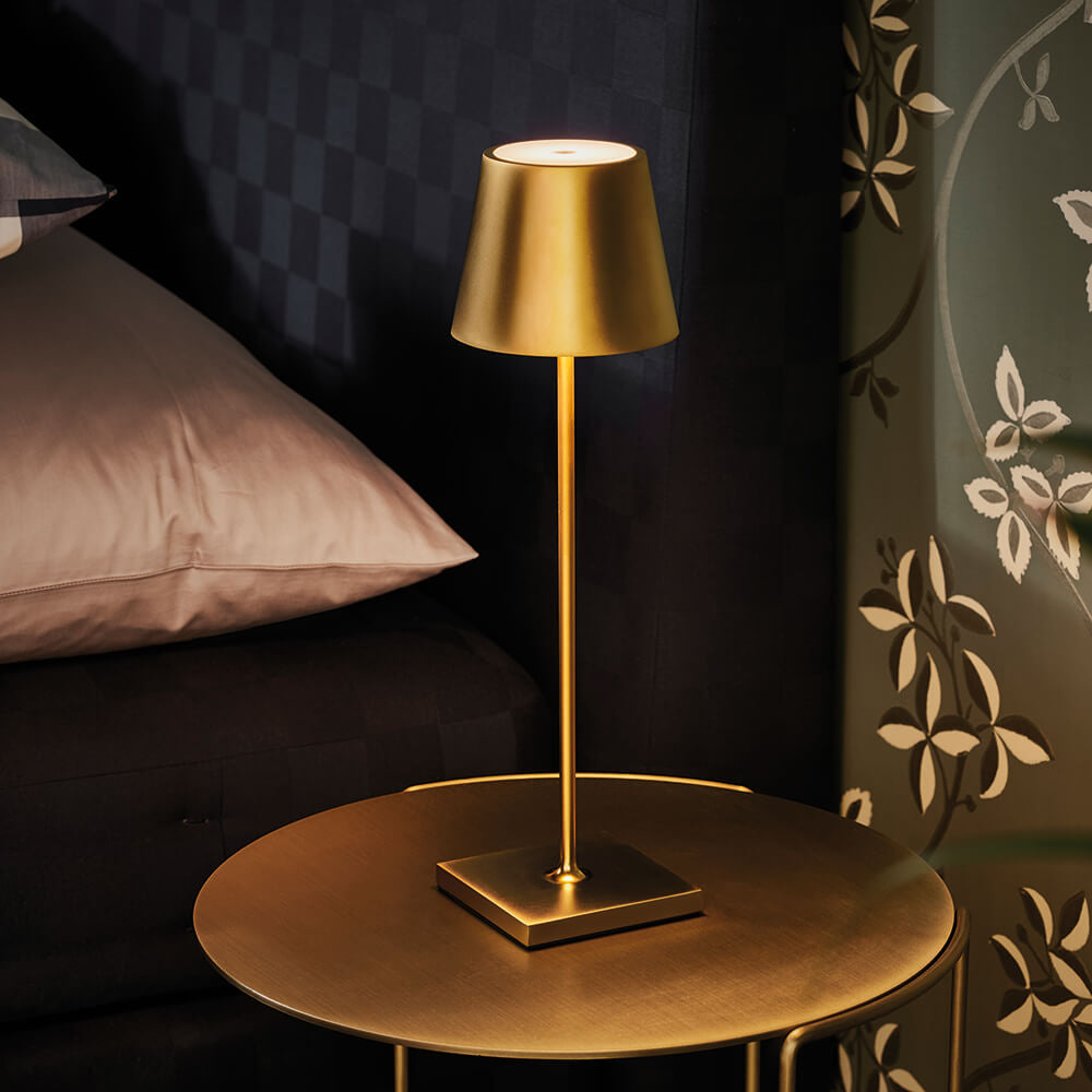 Touch-Control LED Table Lamp with USB-C Port