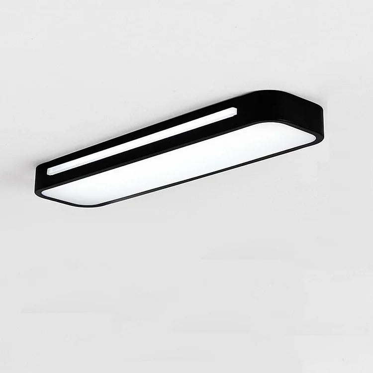 Minimalist Linear LED Ceiling Light