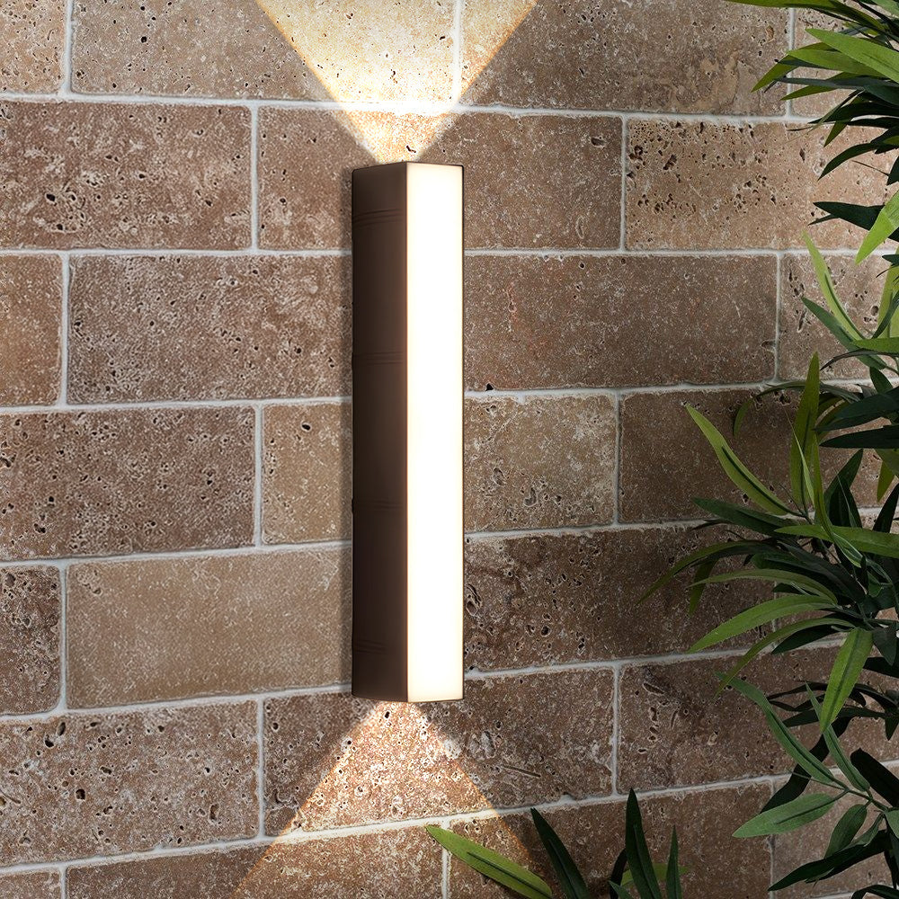 Minimalist Outdoor LED Wall Light