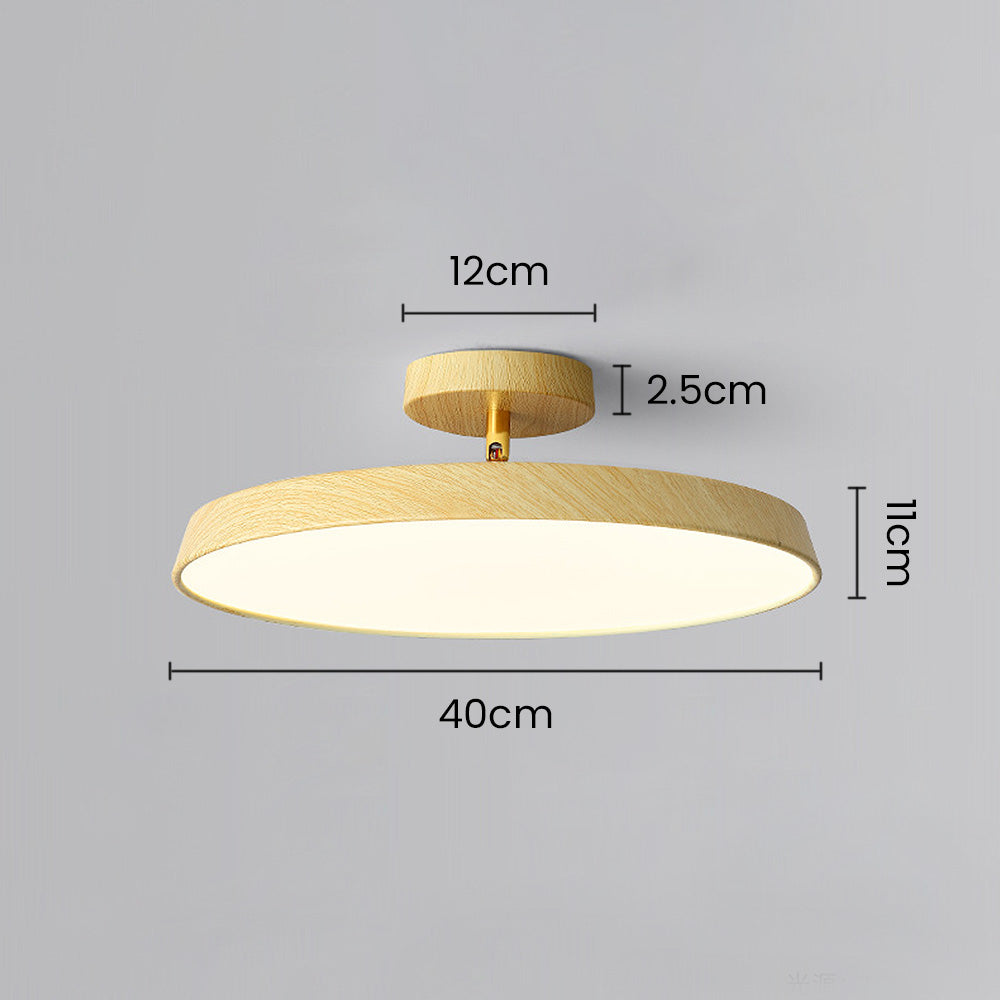Modern Semi-Flush Ceiling Light