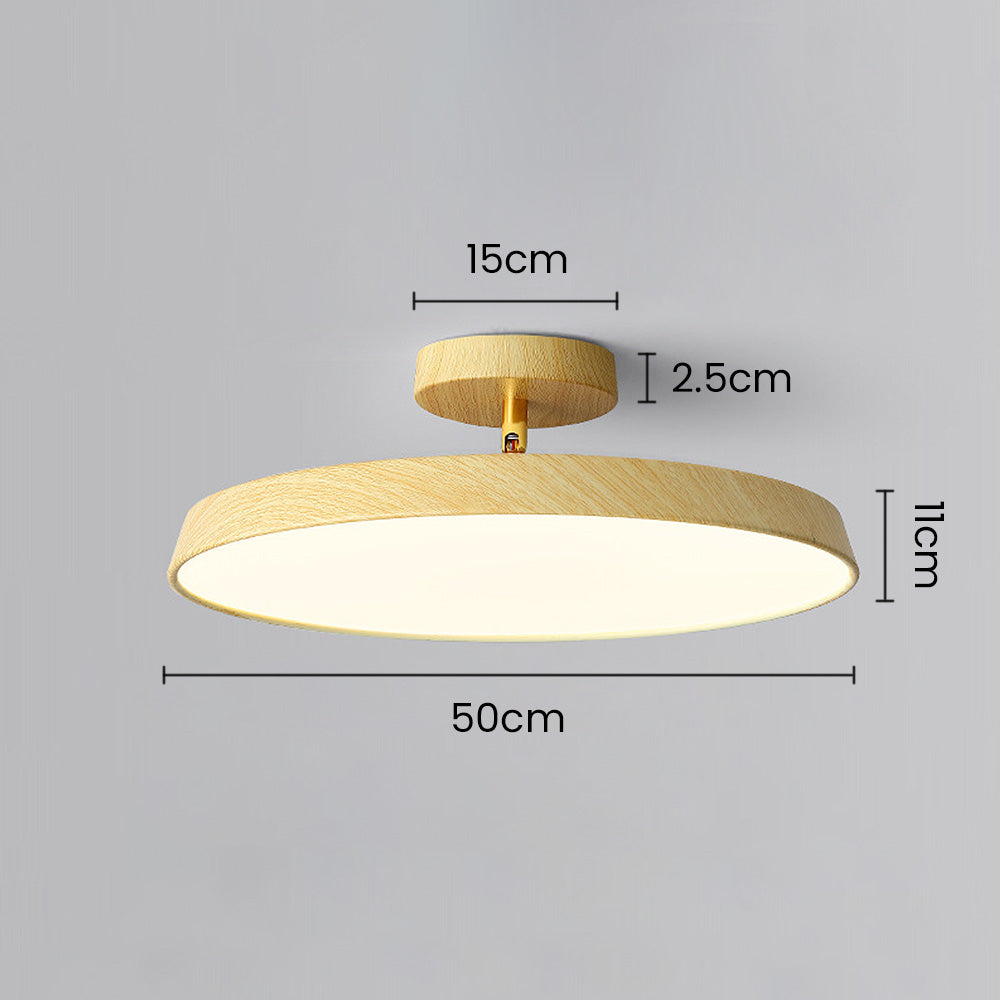 Modern Semi-Flush Ceiling Light