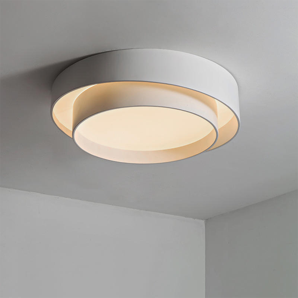 Minimalist LED Round Ceiling Accent
