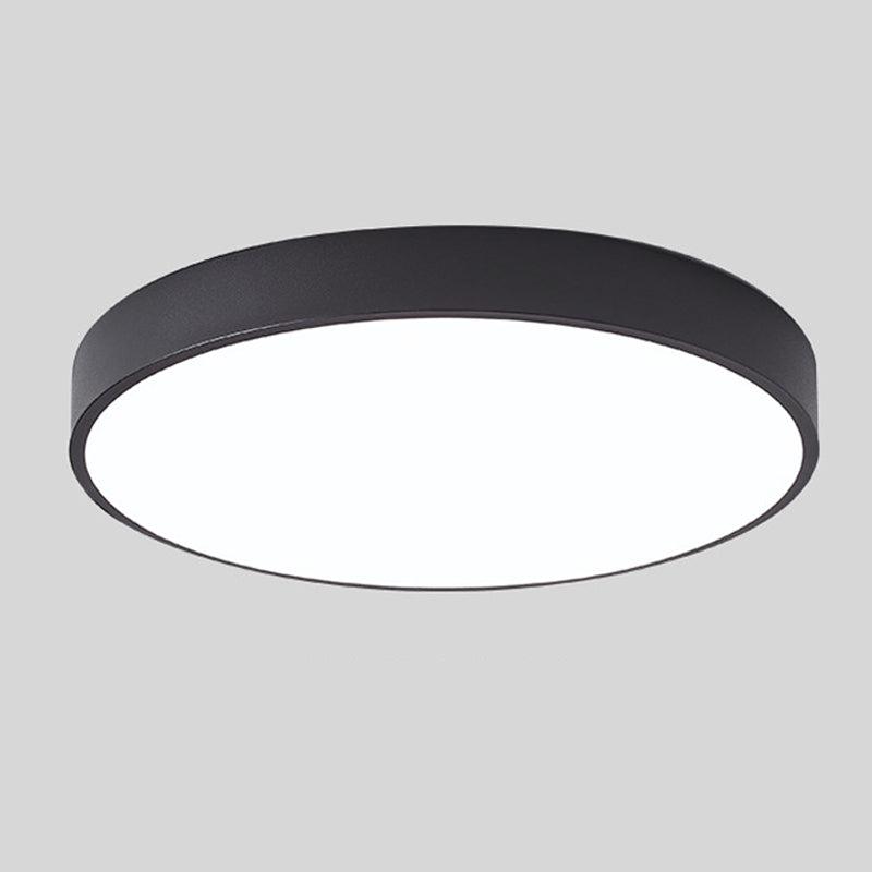Variant image for Scandinavian Circular LED Ceiling Light Fixture with Elegant Design and Soft Illumination-22