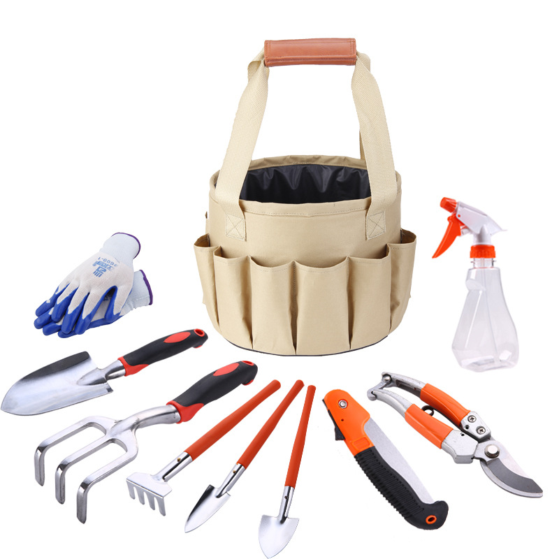 10-Piece Garden Tool Kit – Organized and Ready-to-Use Set