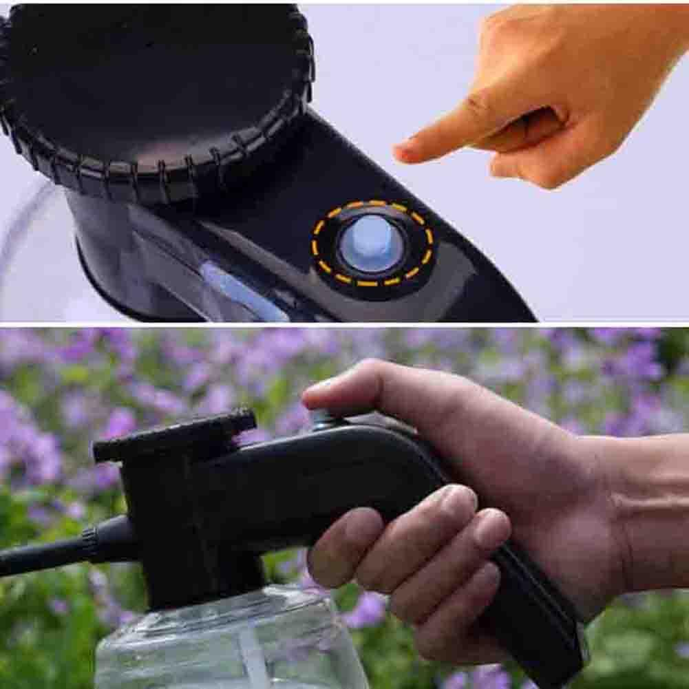 Rechargeable Garden Sprayer With Adjustable Spray Head