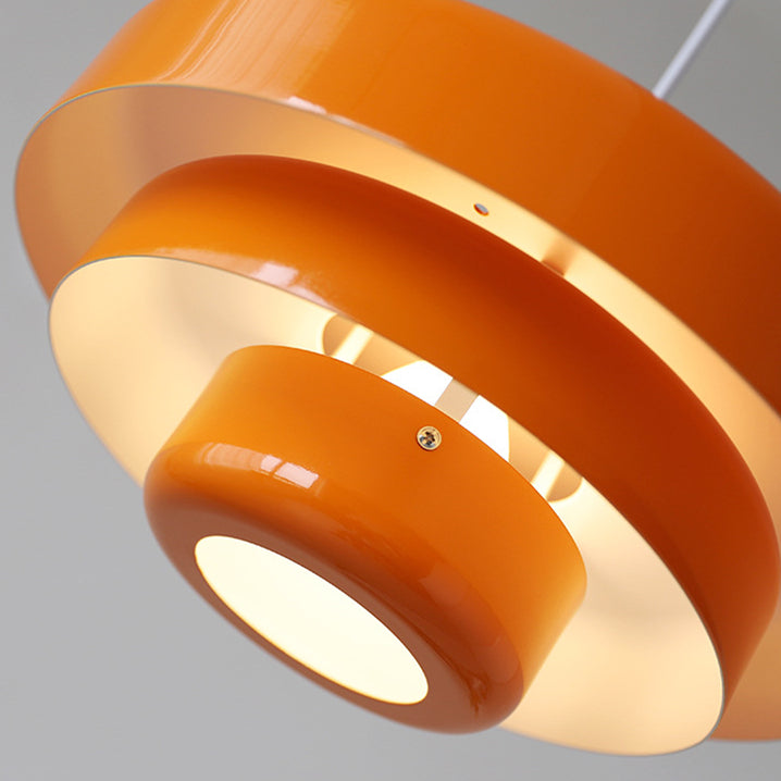 Retro Pendant Light with a Creative Twist