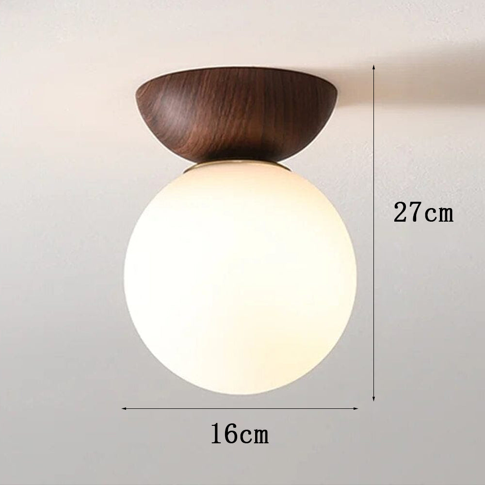 Scandinavian-Inspired Flush Mount Ceiling Lights