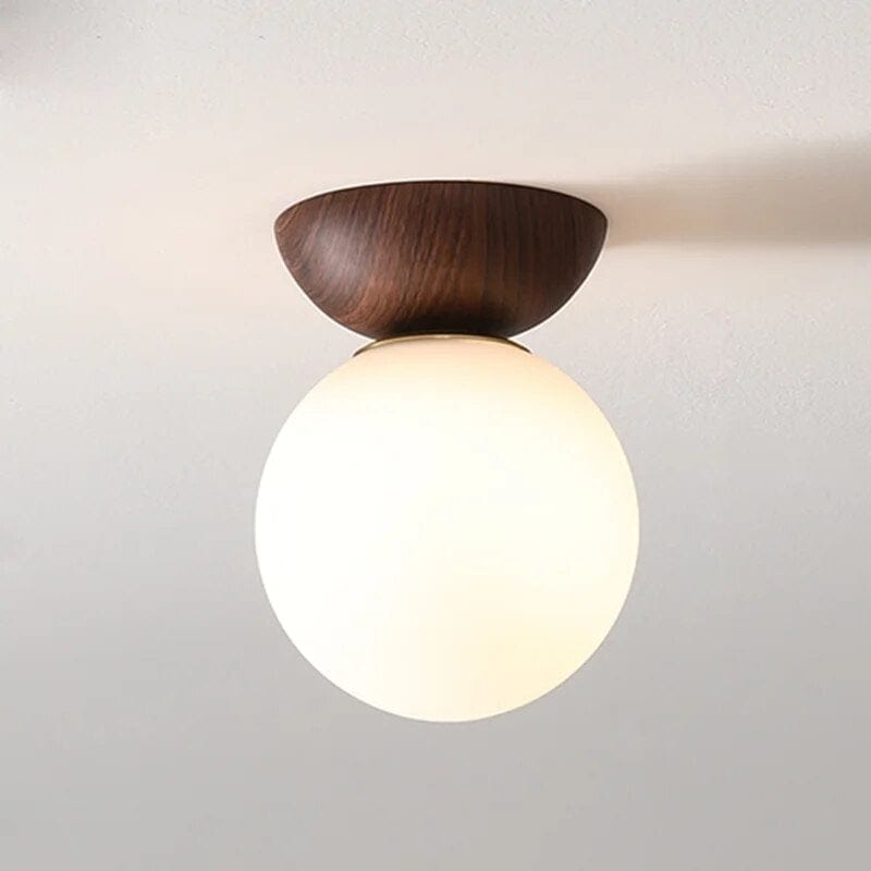 Scandinavian-Inspired Flush Mount Ceiling Lights